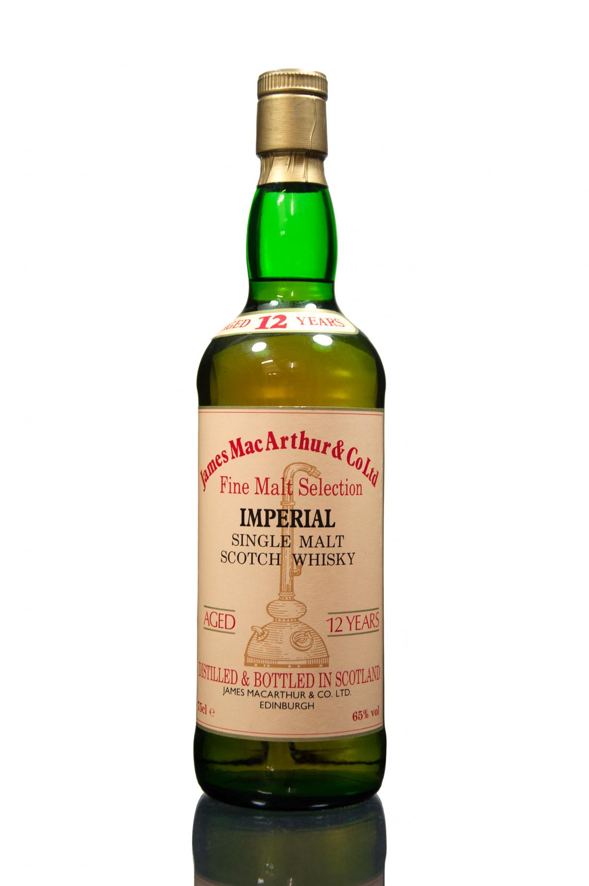 Imperial 12 Year Old - James MacArthur - Circa 1990