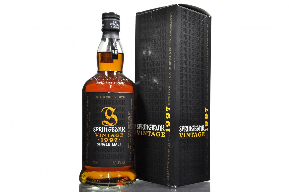Springbank 1997-2008 - Exclusively For Oddbins - Single Cask 789