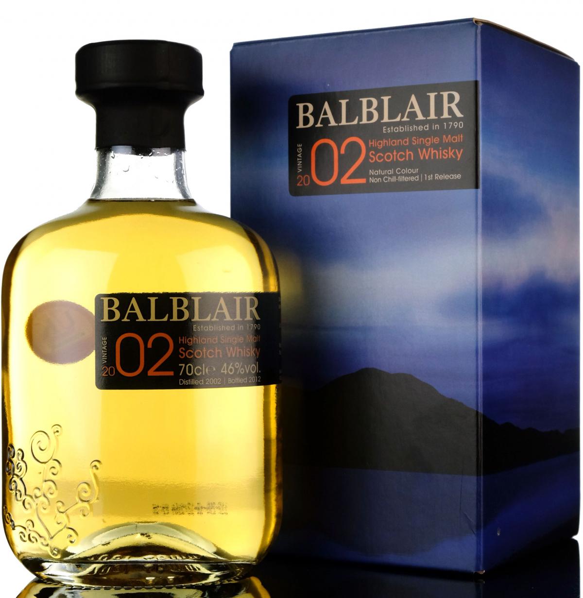 Balblair 2002-2012 - 1st Release