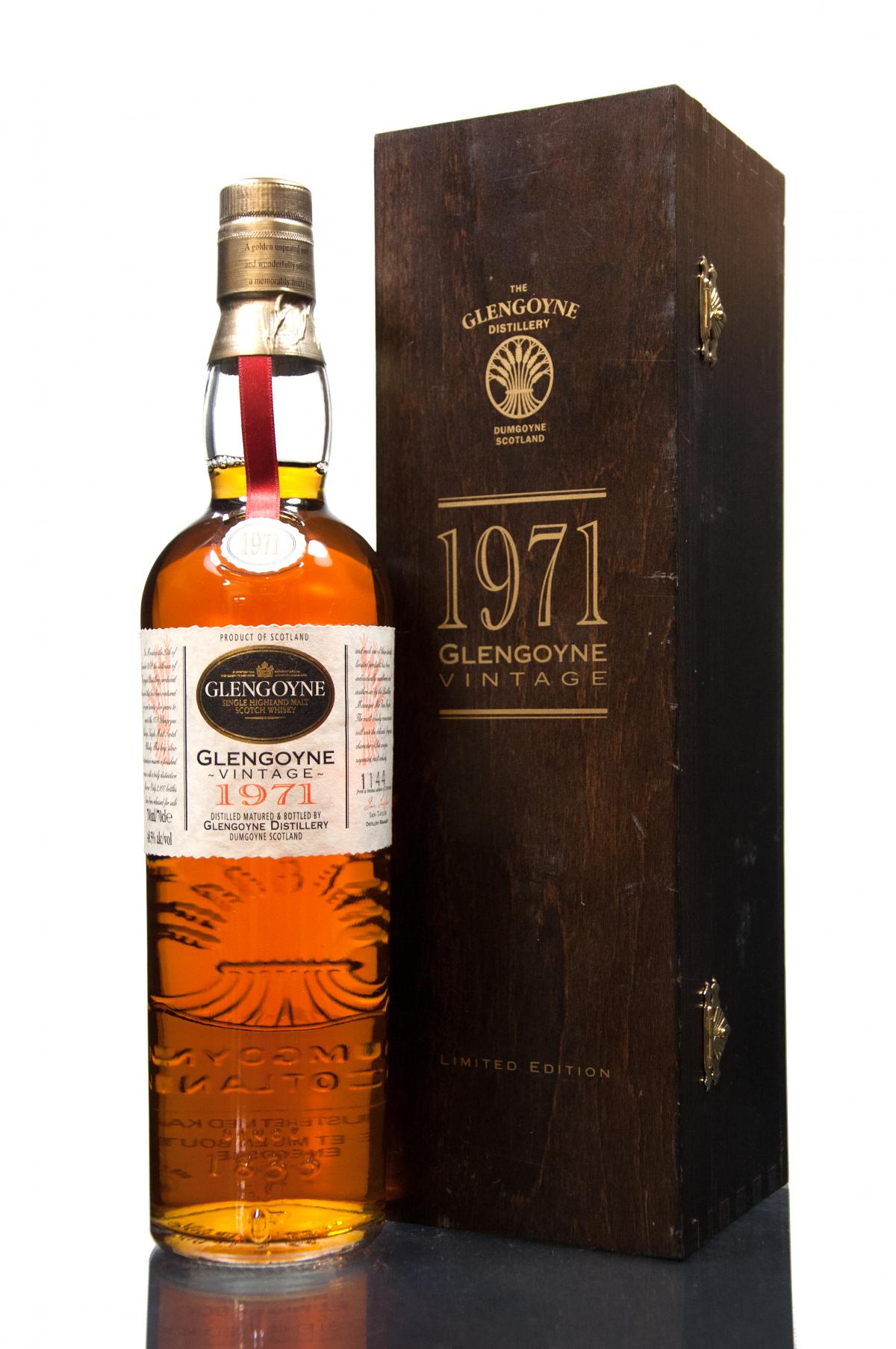 Glengoyne 1971-1996 - 25 Year Old