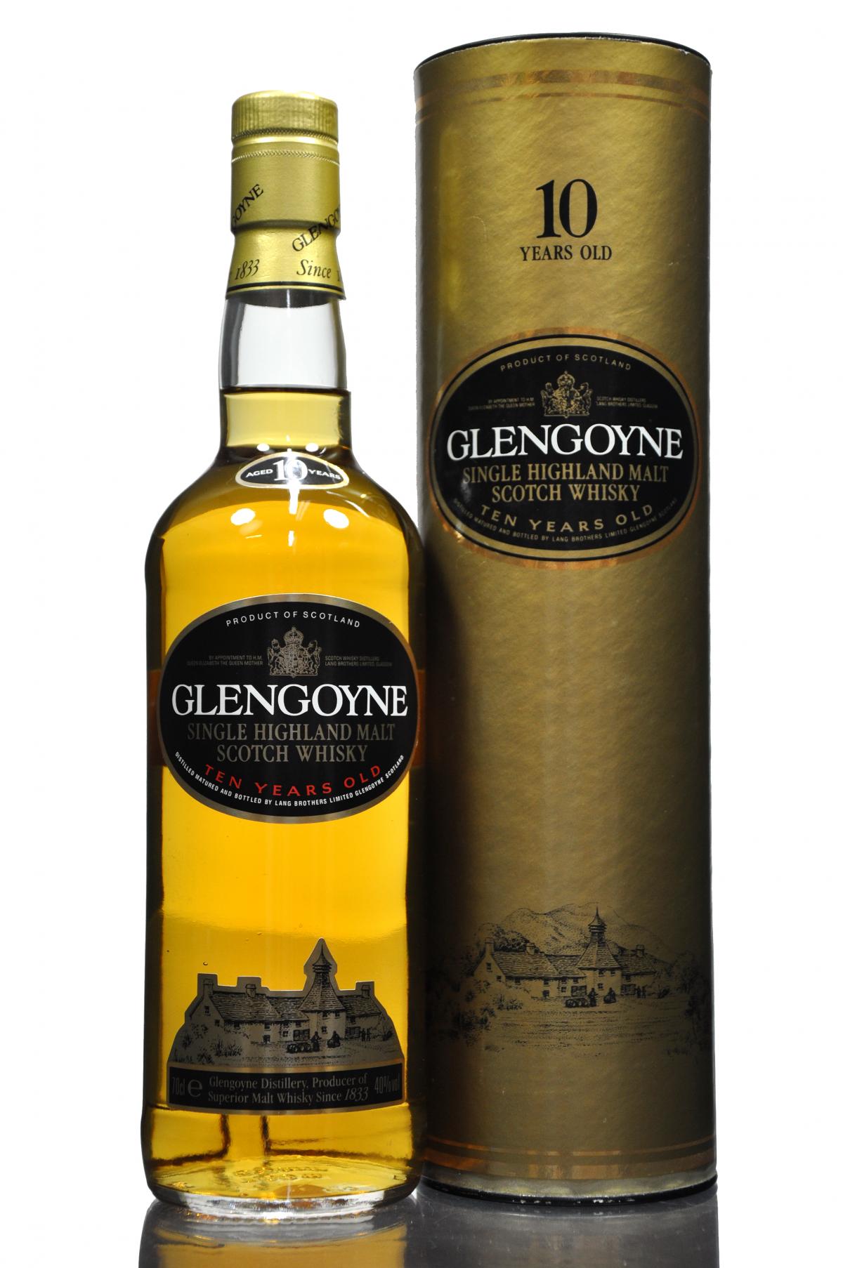 Glengoyne 10 Year Old - 1990s