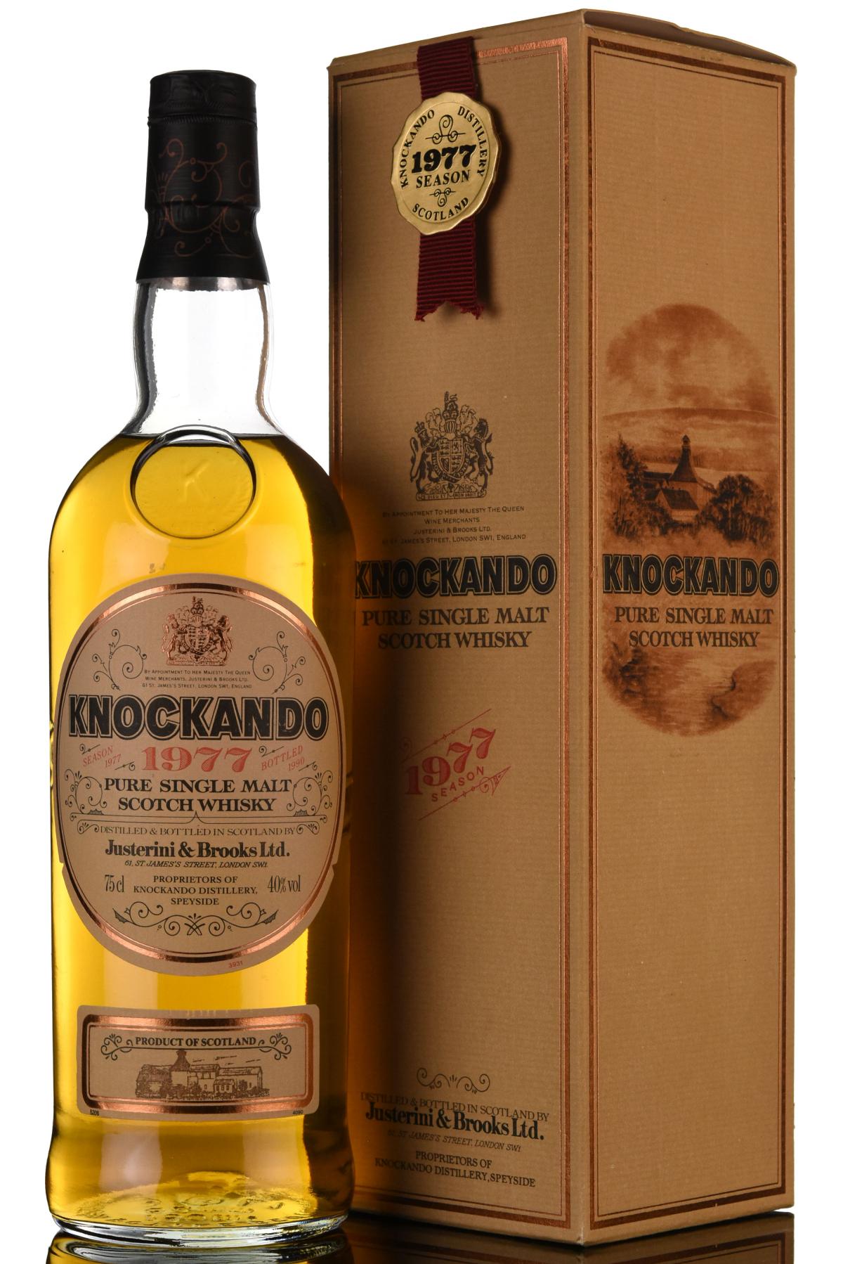 Knockando 1977-1990