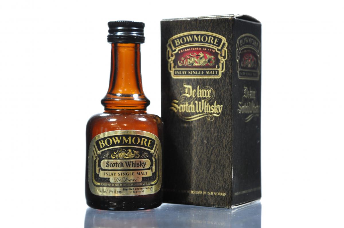 Bowmore 12 Year Old Dumpy - 1980s - Miniature