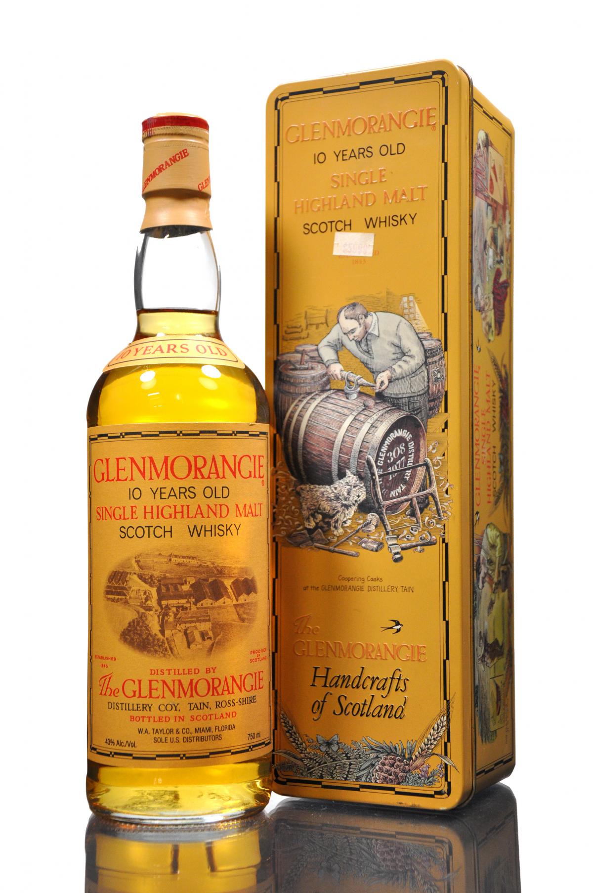 Glenmorangie 10 Year Old - Circa 1990