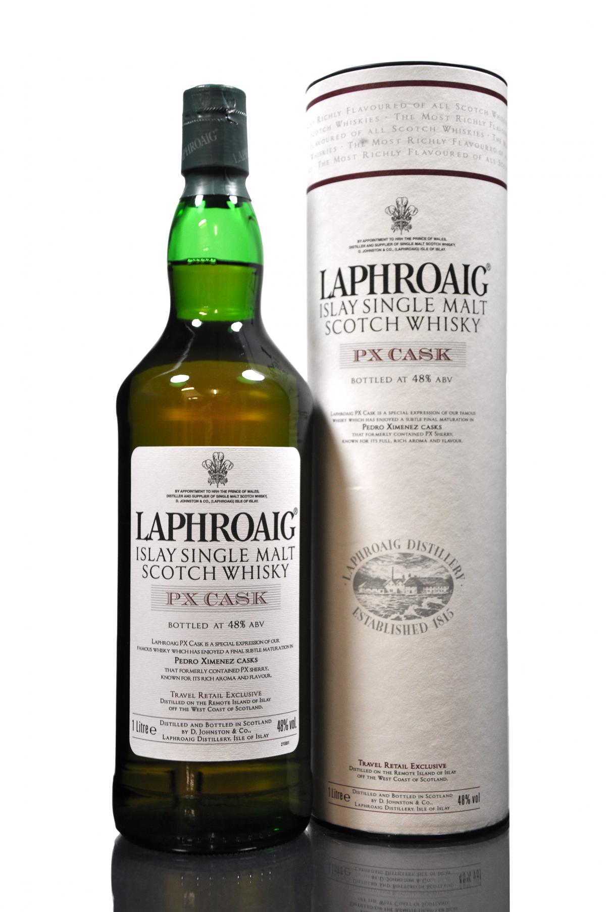 Laphroaig PX Cask - 1 Litre