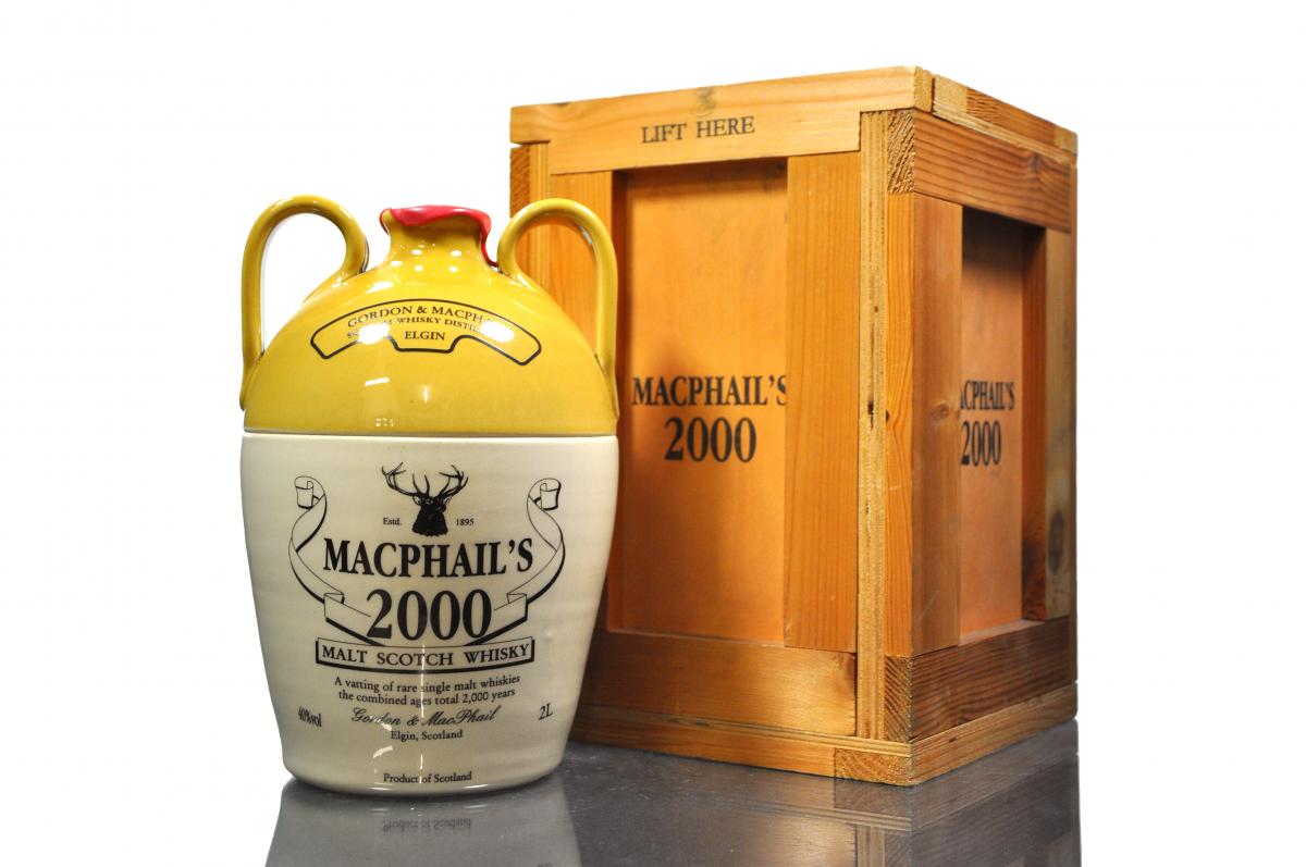 MacPhails 2000 - Gordon & MacPhail - 2 Litres