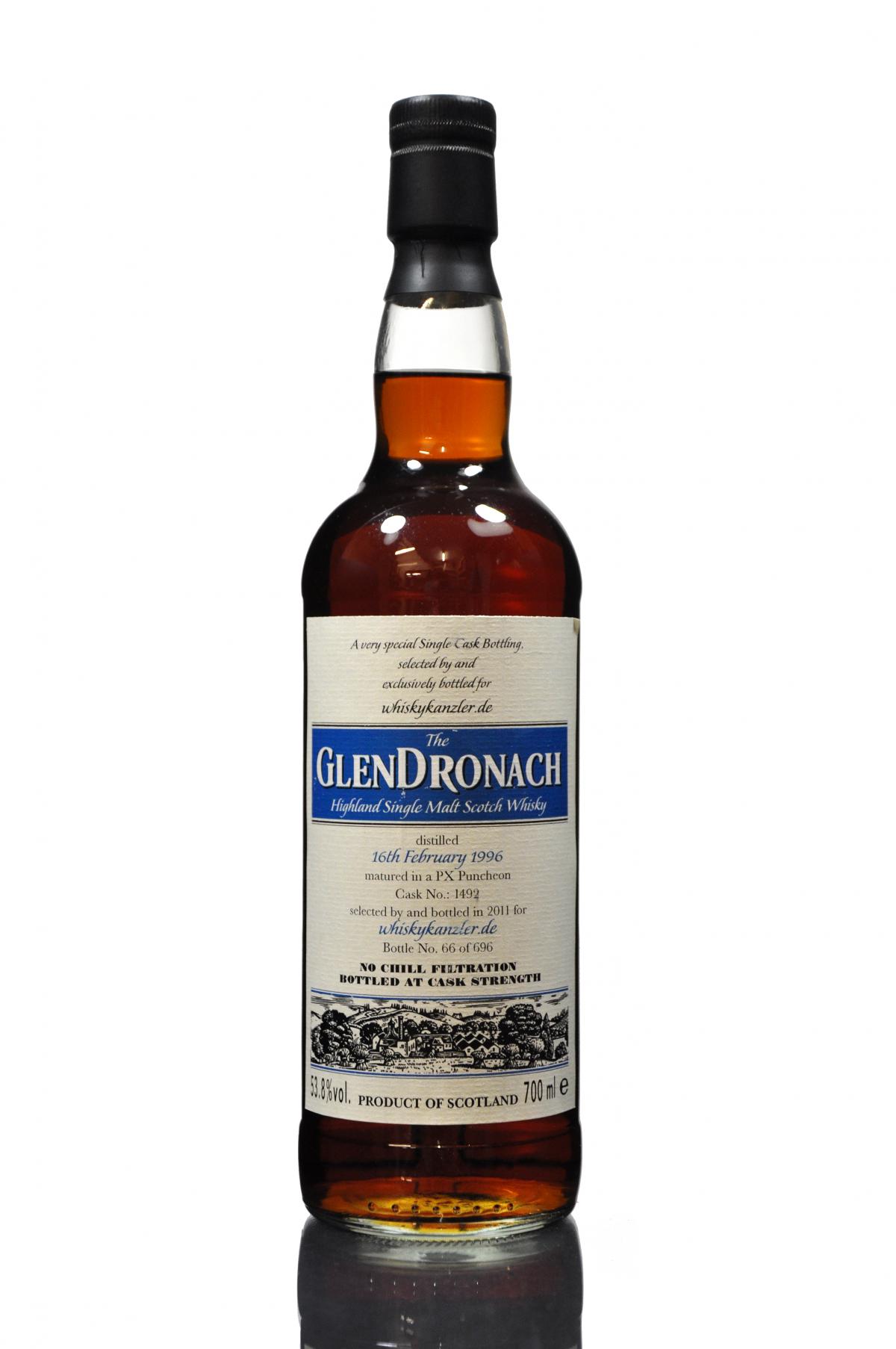 Glendronach 1996-2011 - Whiskykanzler.de