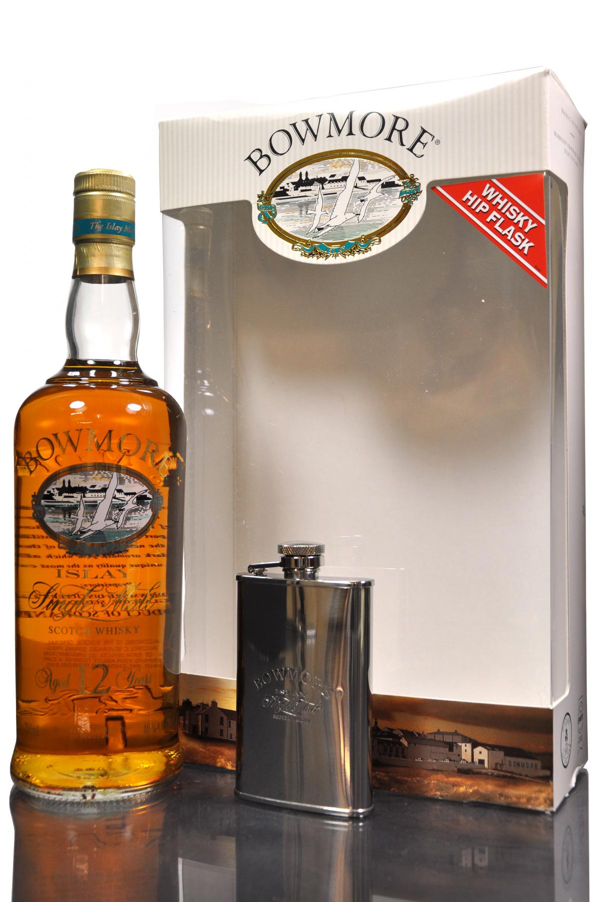 Bowmore 12 Year Old - 1990s - Presentation Set