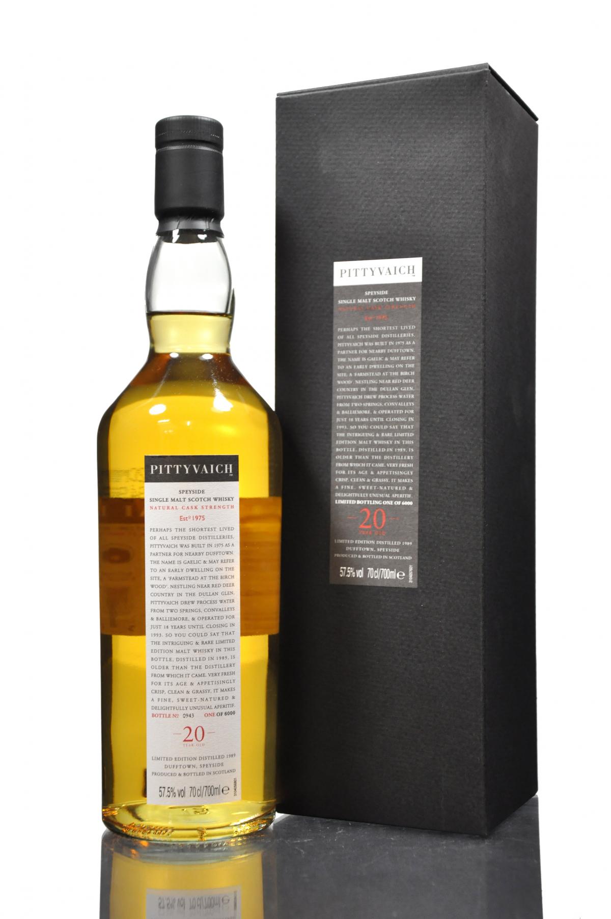 Pittyvaich 1989 - 20 Year Old - Special Release 2009