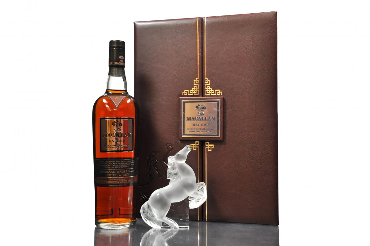 Macallan Oscuro - Cheval Kasak Horse By Lalique