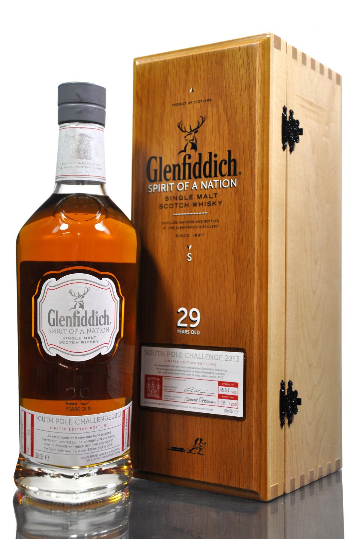 Glenfiddich 29 Year Old - Spirit Of Nation