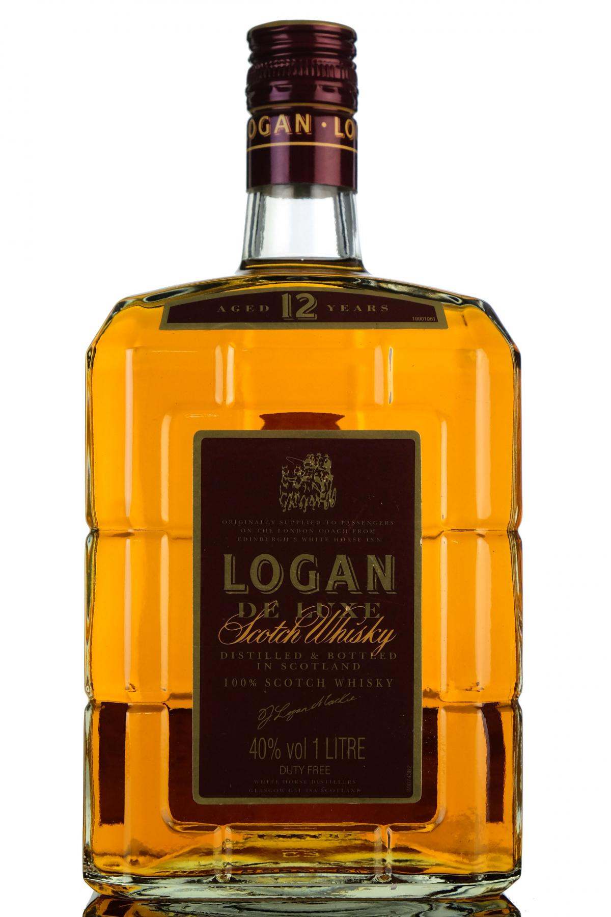 Logan 12 Year Old - 1 Litre