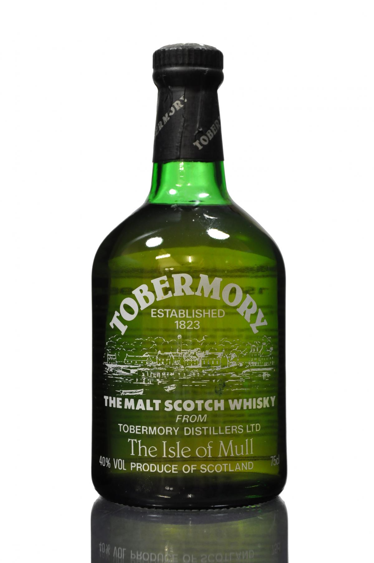 Tobermory Single Malt - 1980s