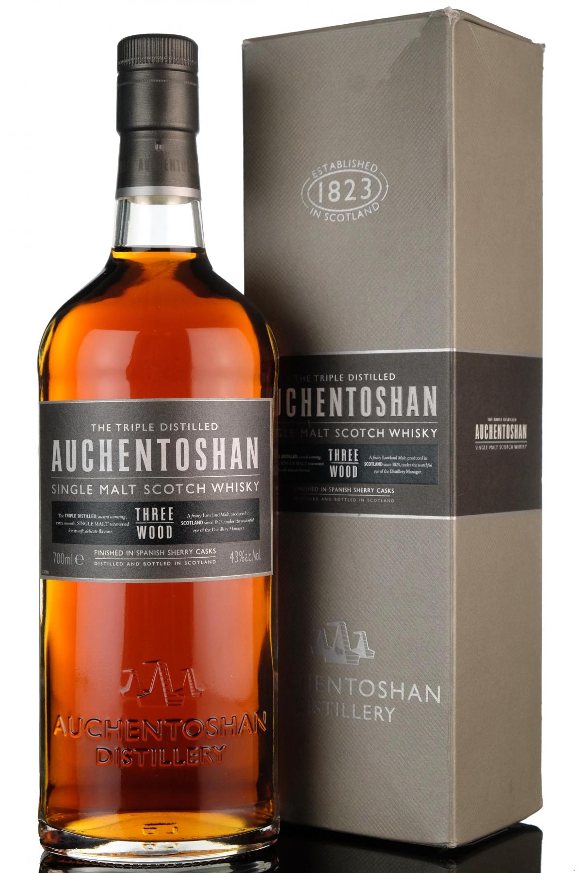 Auchentoshan Three Wood