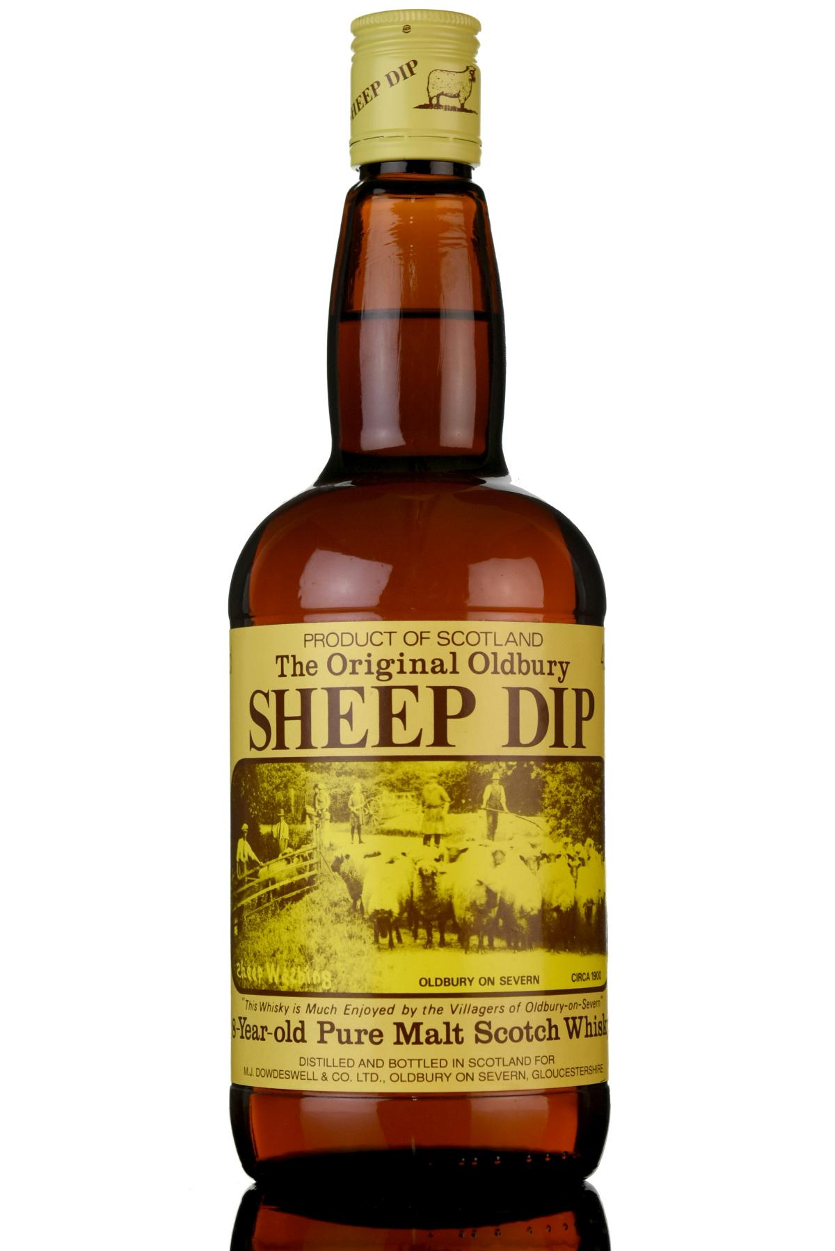 Sheep Dip 8 Year Old - 1990s