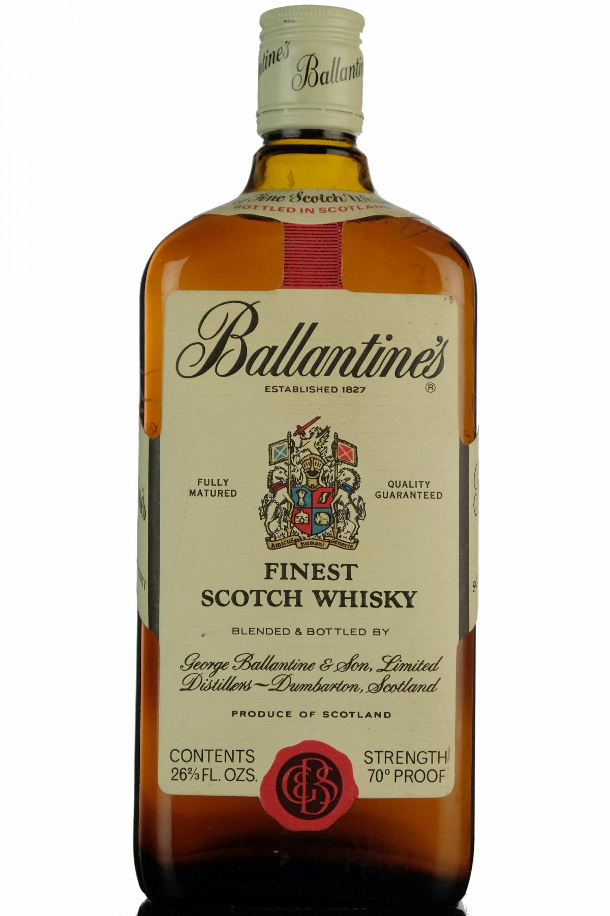 Ballantines Finest