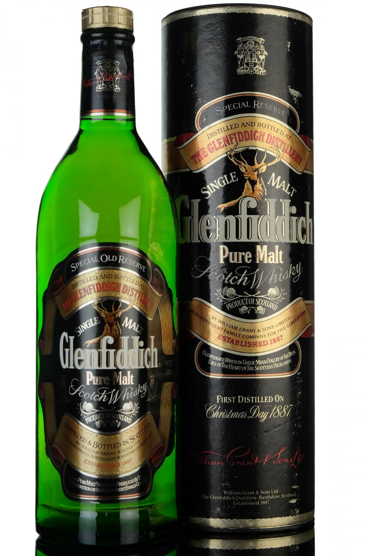 Glenfiddich Special Old Reserve - 1 Litre