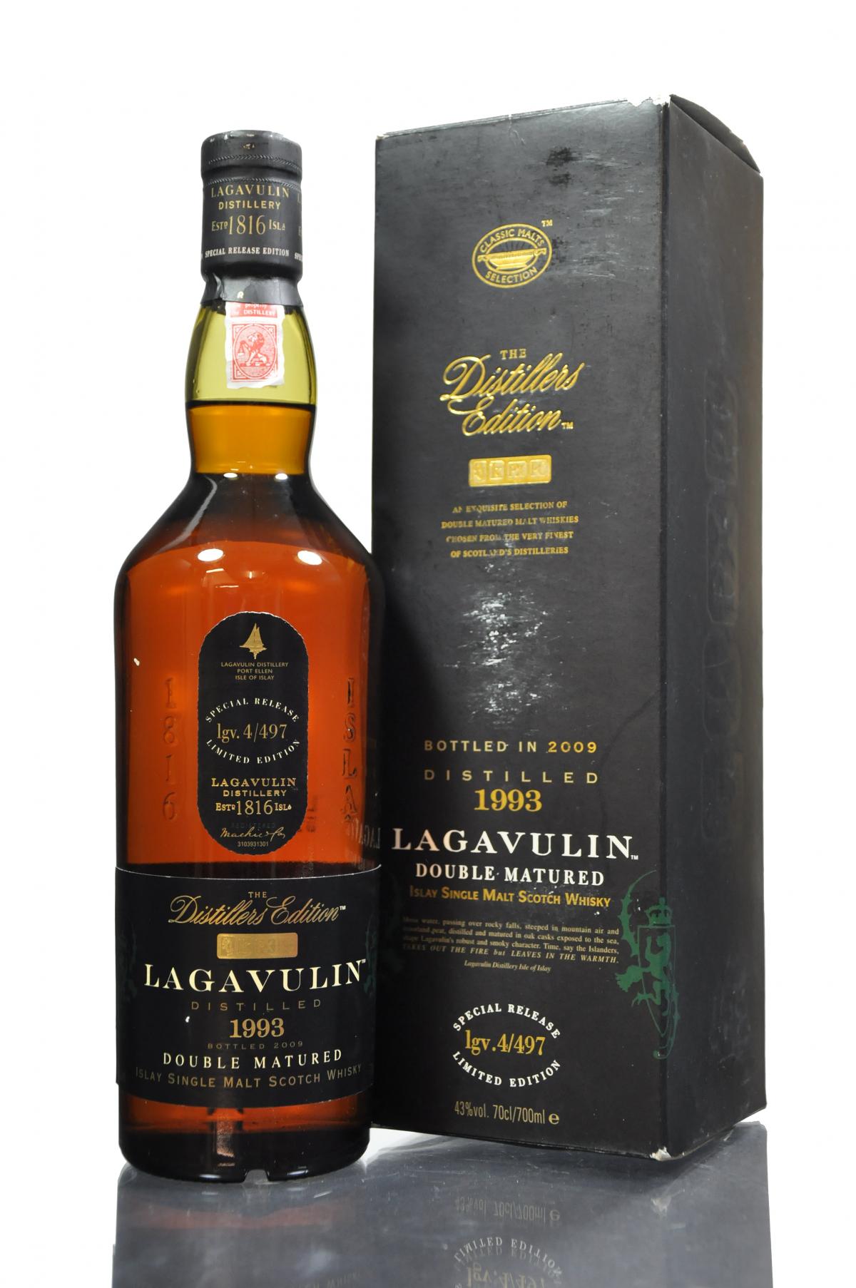 Lagavulin 1993 - Distillers Edition 2009