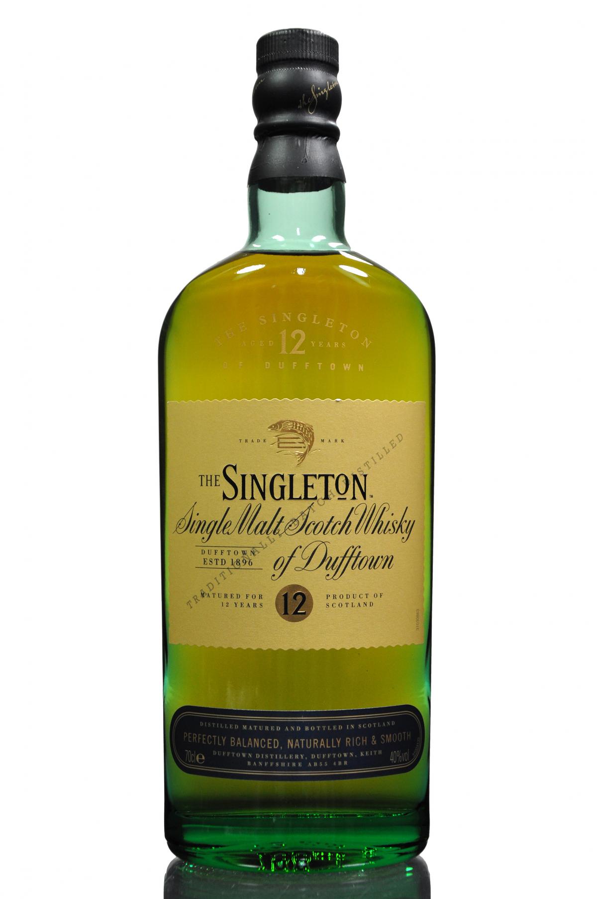 Singleton Of Dufftown 12 Year Old