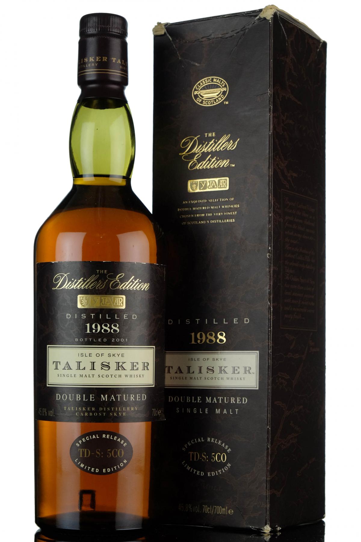 Talisker 1988-2001 - Distillers Edition