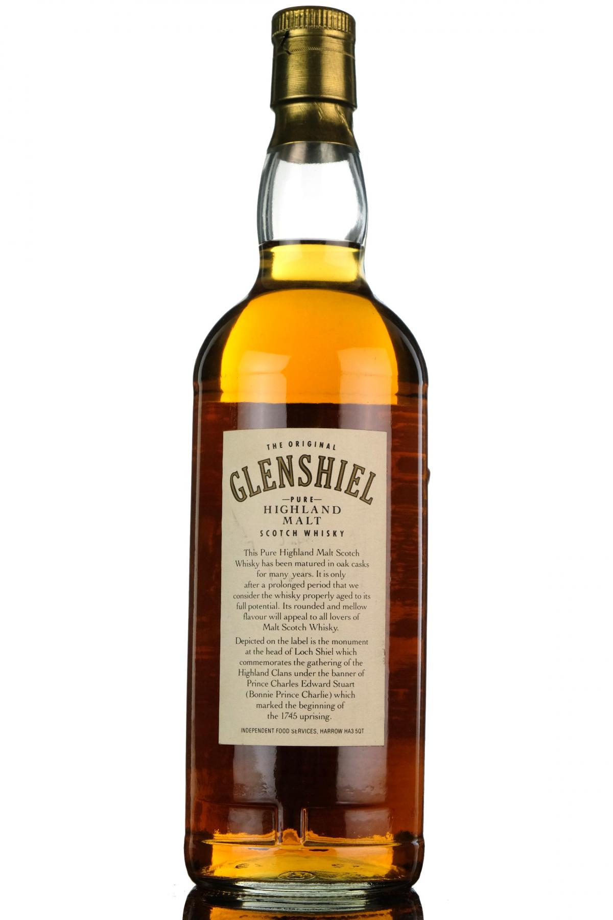 Glenshiel Pure Malt  Circa 1990