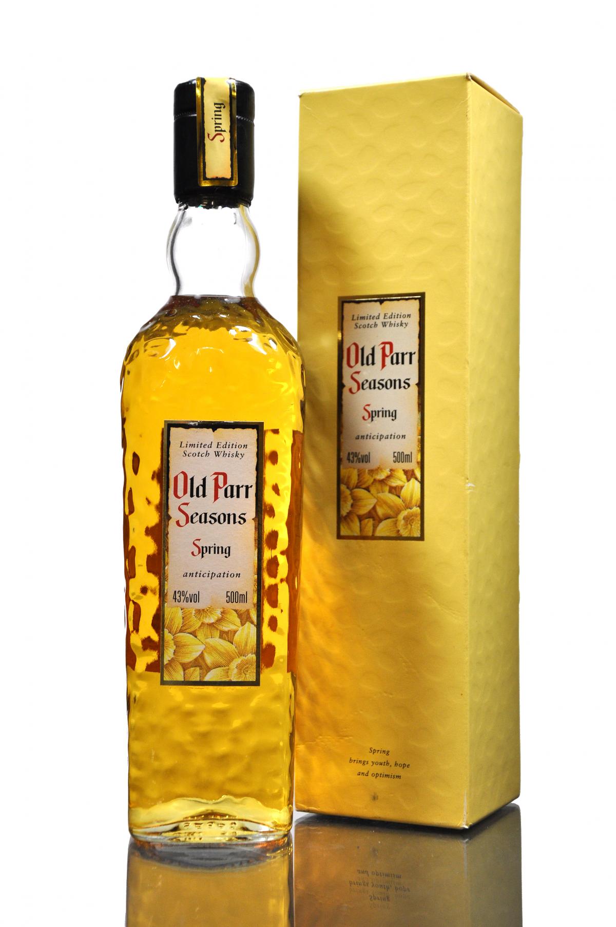 Old Parr Seasons - Spring Anticipation