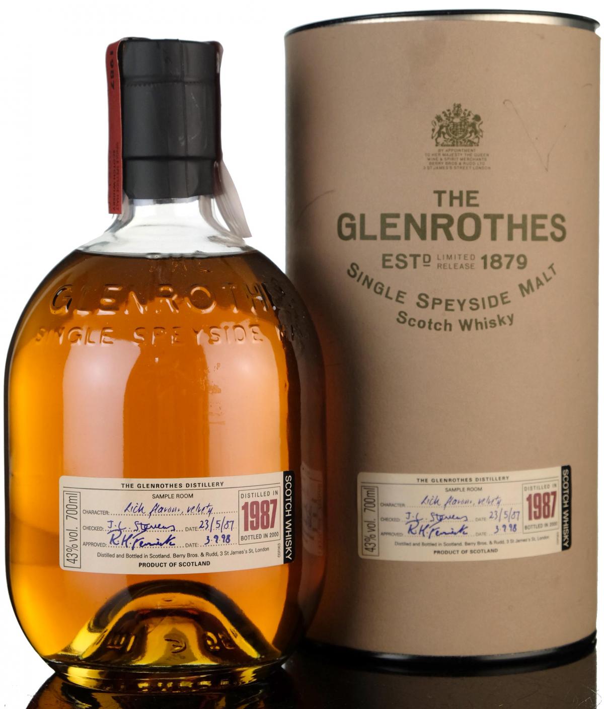 Glenrothes 1987-2000