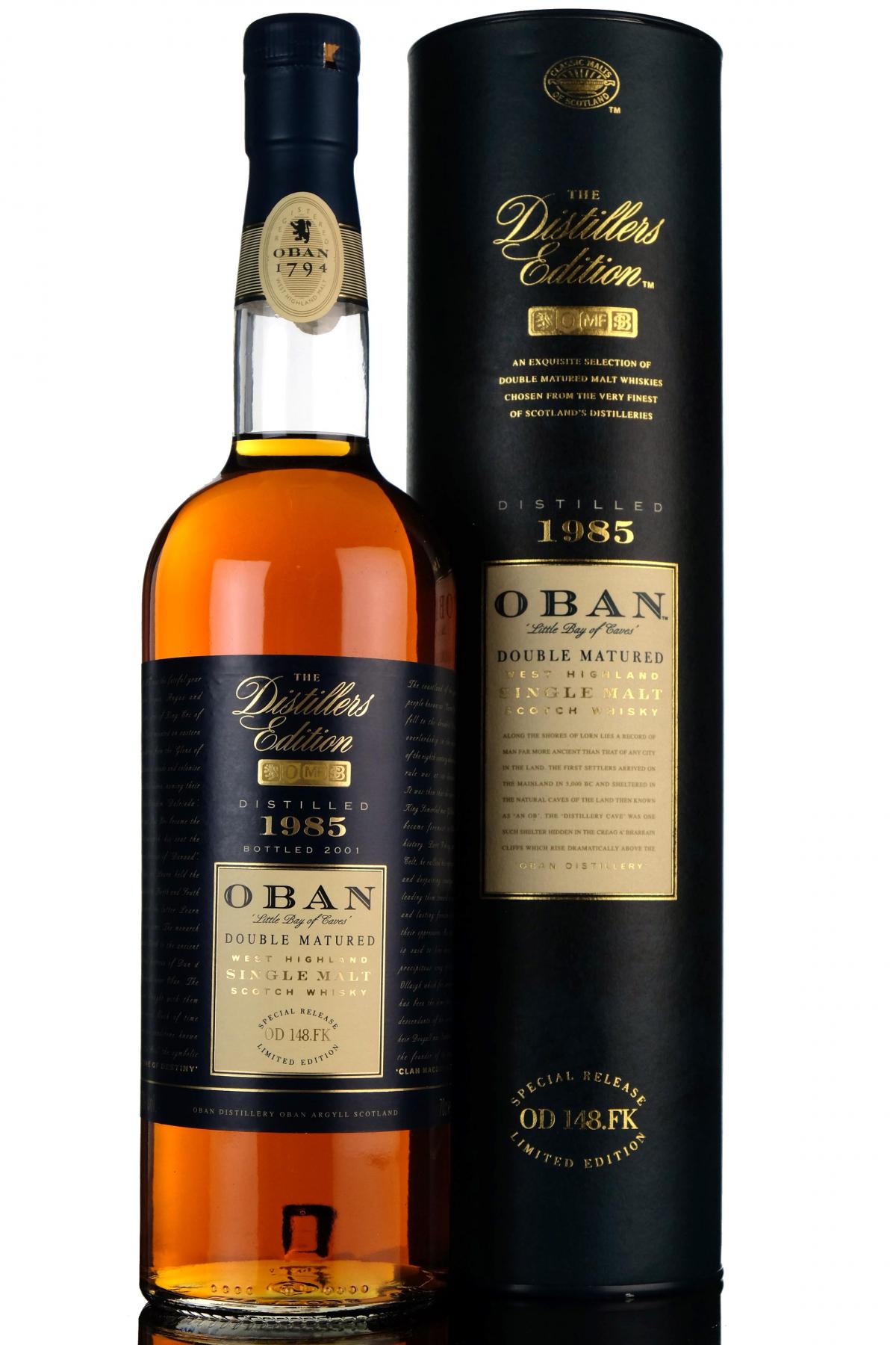 Oban 1985-2001 - Distillers Edition