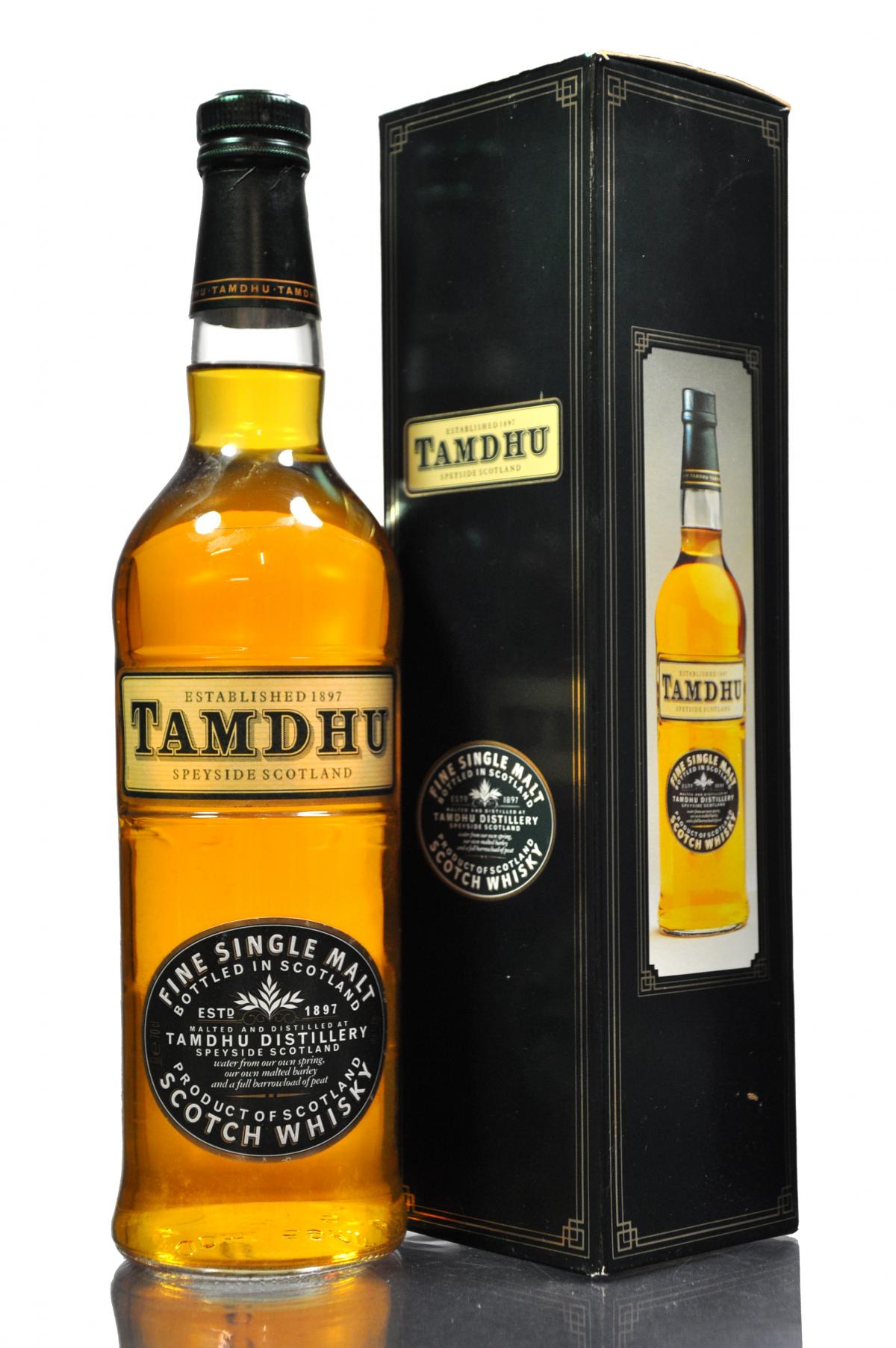 Tamdhu 10 Year Old - Circa 2000