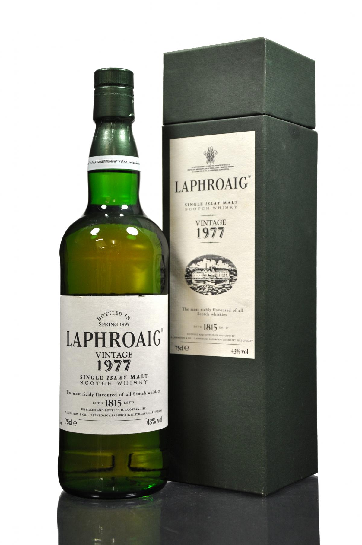 Laphroaig 1977-1995