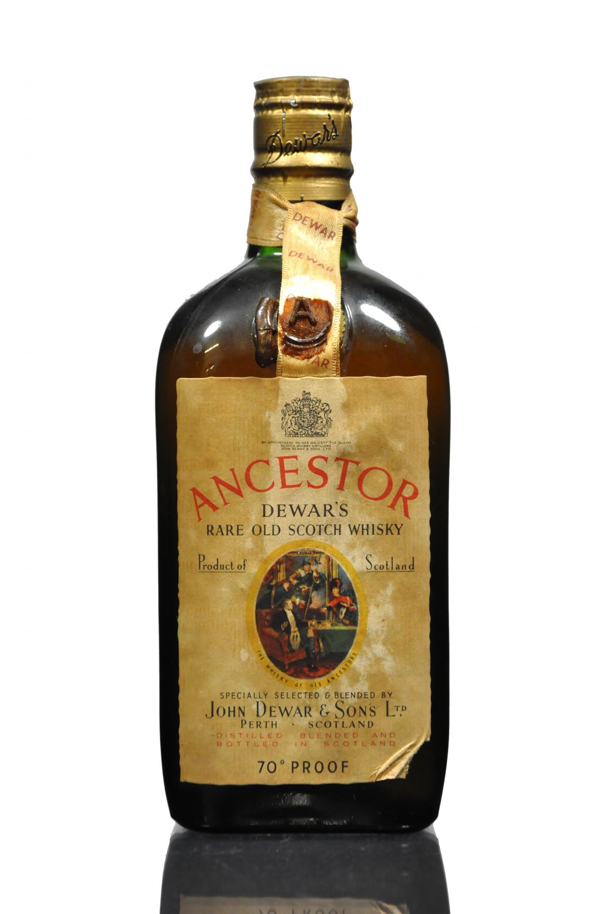 Dewars Ancestor - 1950s