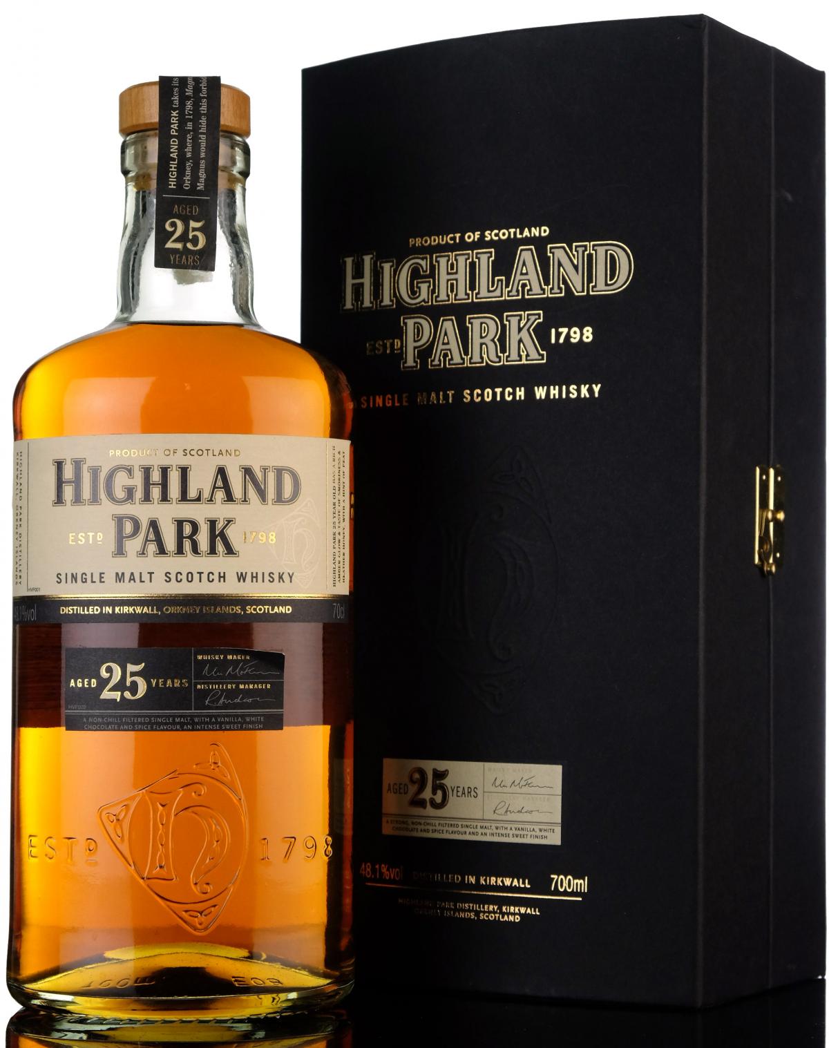 Highland Park 25 Year Old - 48.1%