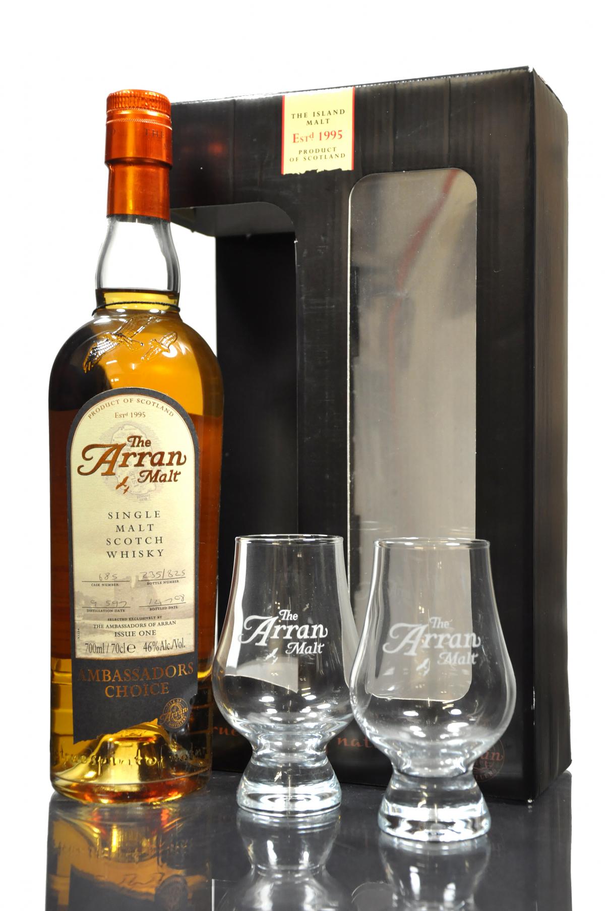 Arran Ambassadors Choice - 1st Edition - Presentation Set