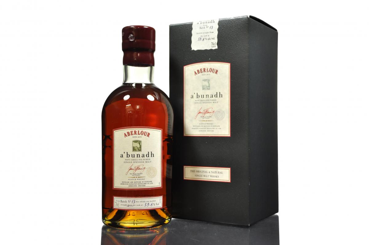 Aberlour A'bunadh - Batch 13