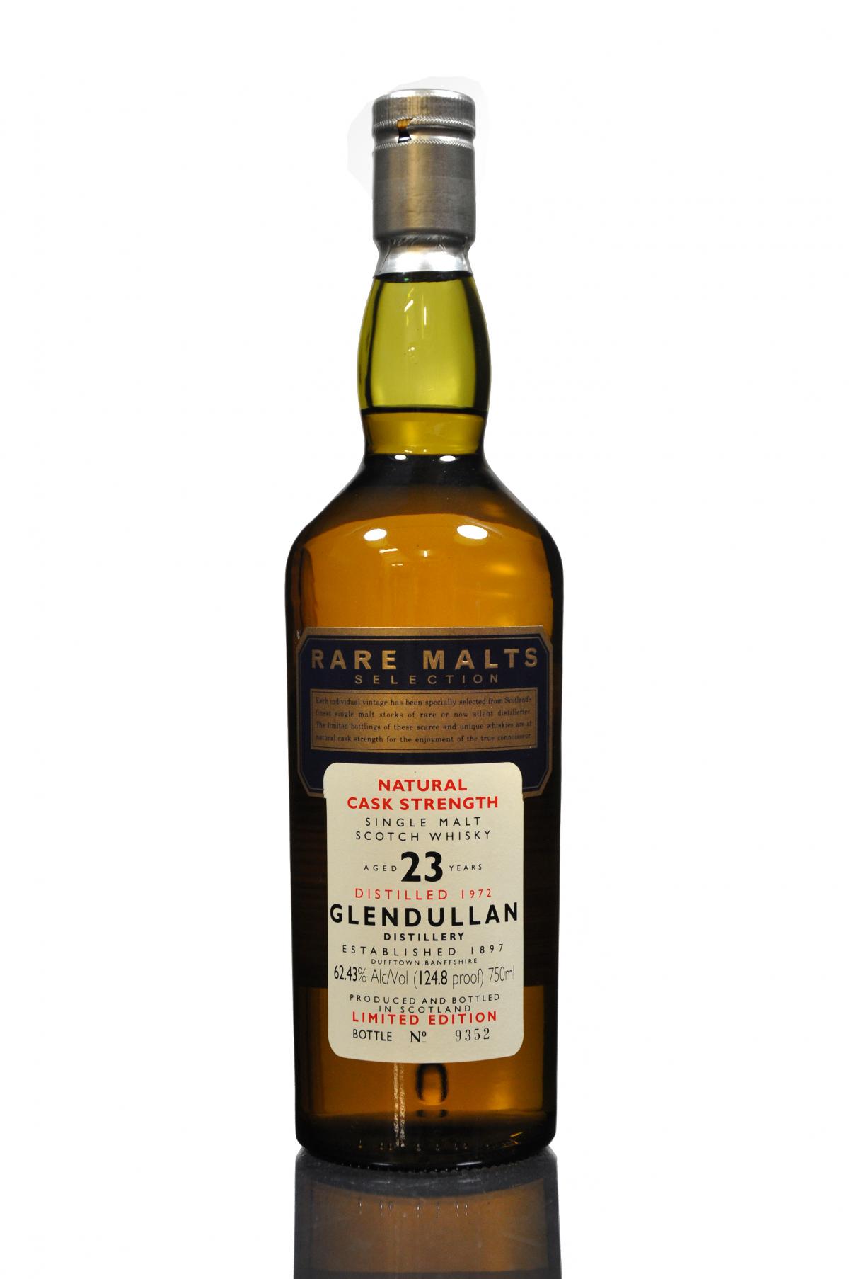Glendullan 1972 - 23 Year Old - Rare Malts 62.43% - USA