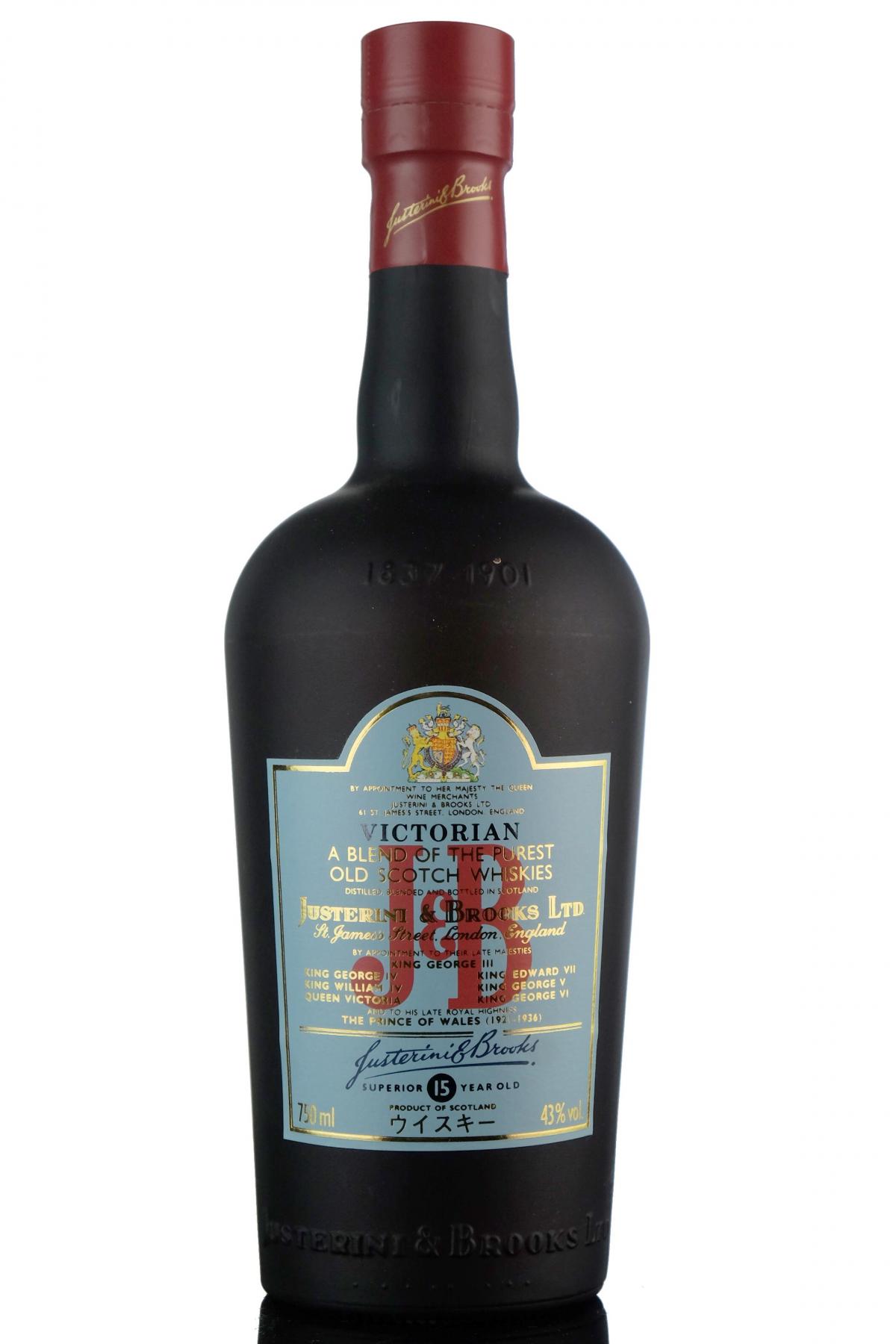 J&B Victorian - 15 Year Old