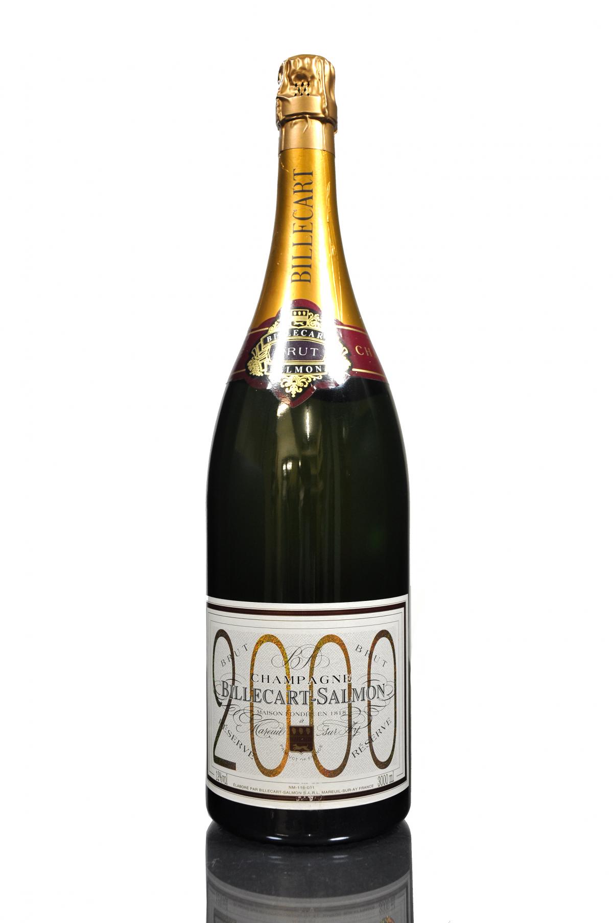 Billecart-Salmon Millennium Champagne - Jeroboam