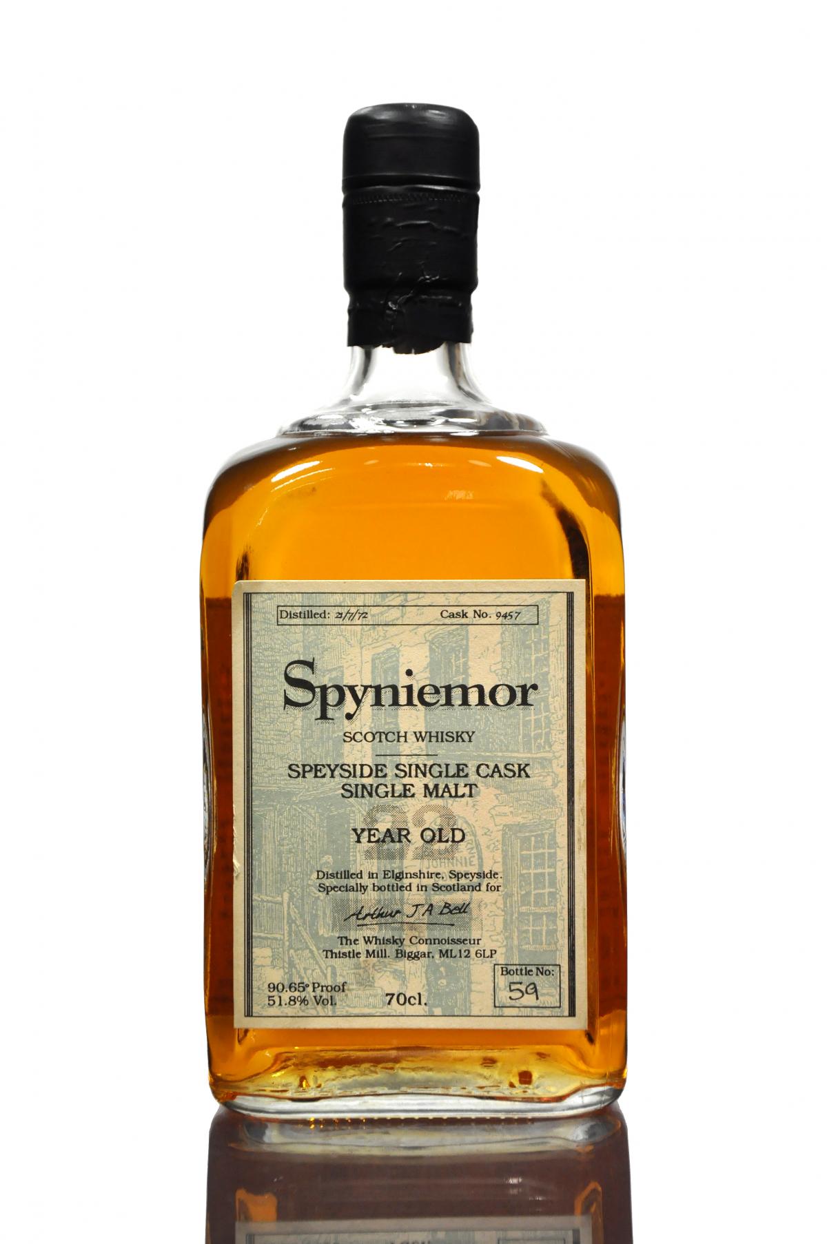 Linkwood 1972 - 22 Year Old - Spyniemor - Cask 9457