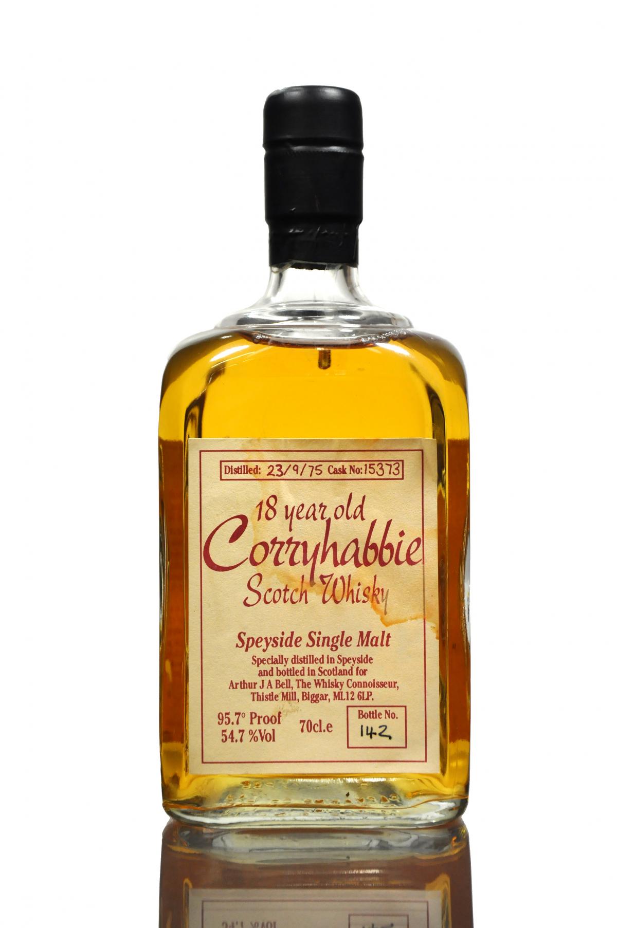 Balvenie 1975 - 18 Year Old - Corryhabbie Cask 15373
