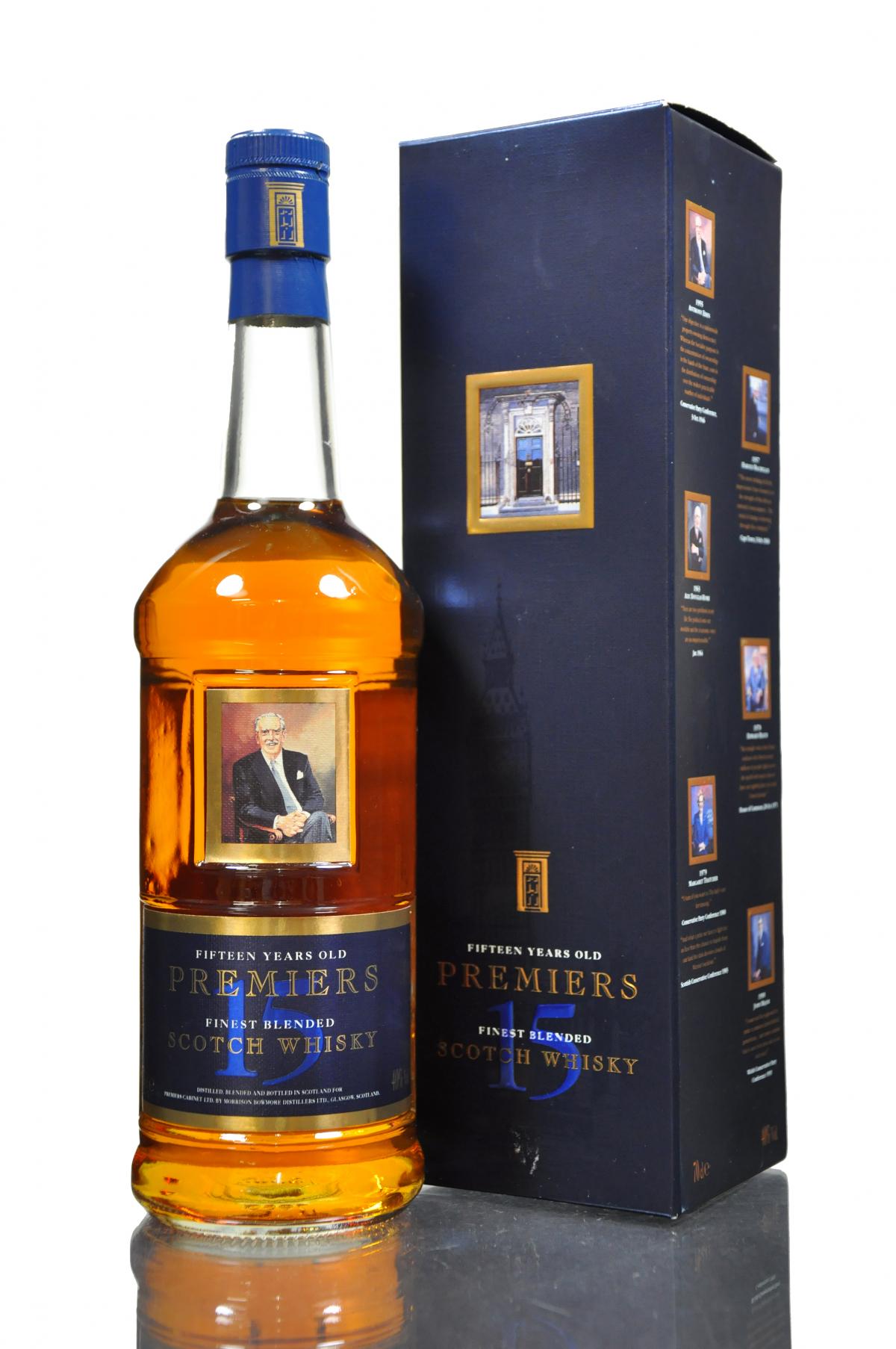 Premier 15 Year Old - Anthony Eden 1955 - Morrison Bowmore