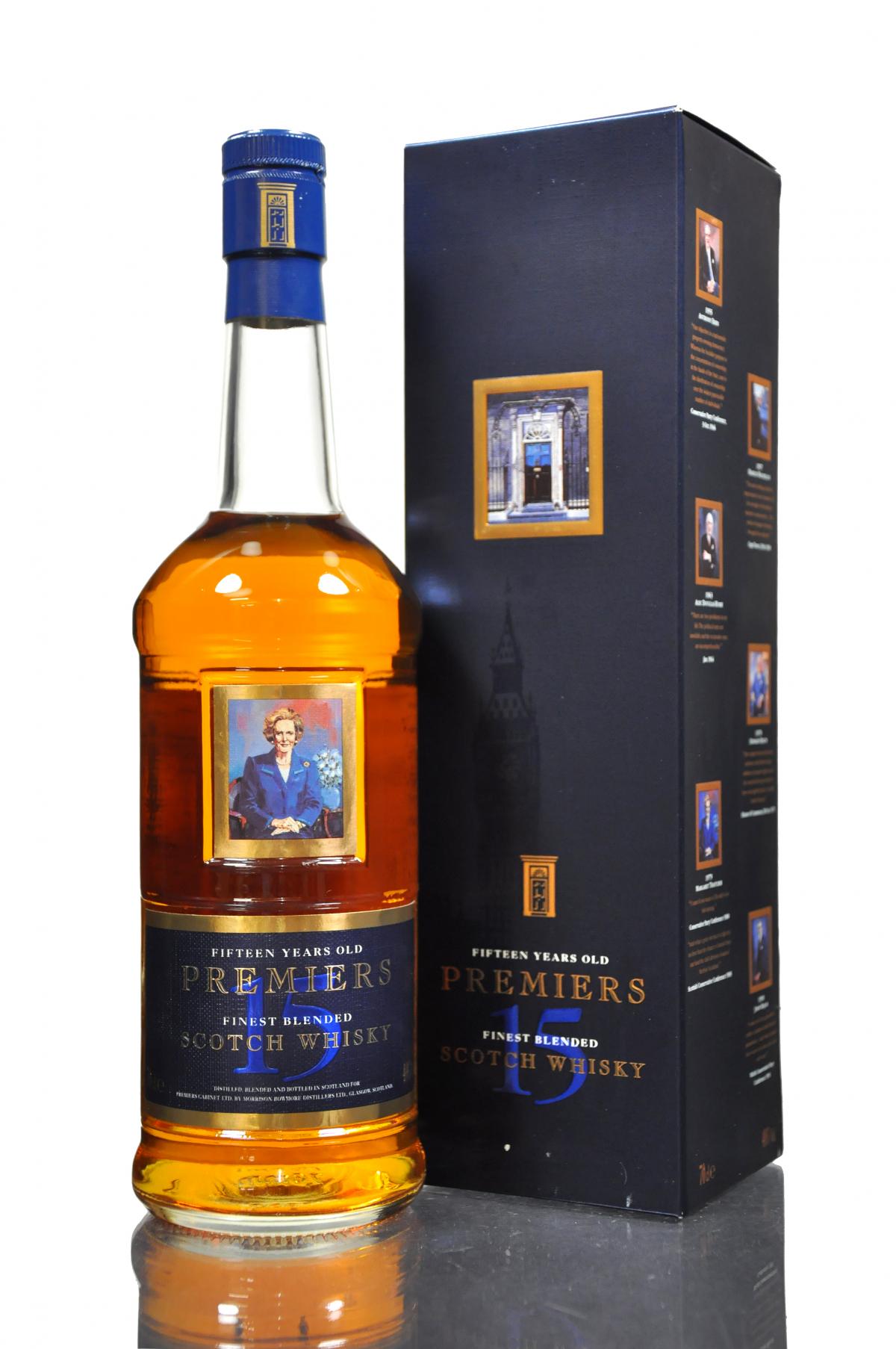 Premier 15 Year Old - Margaret Thatcher 1979 - Morrison Bowmore