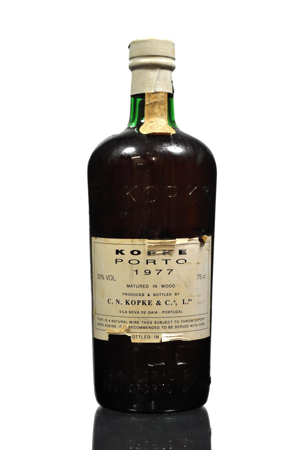 Kopke 1977 Porto