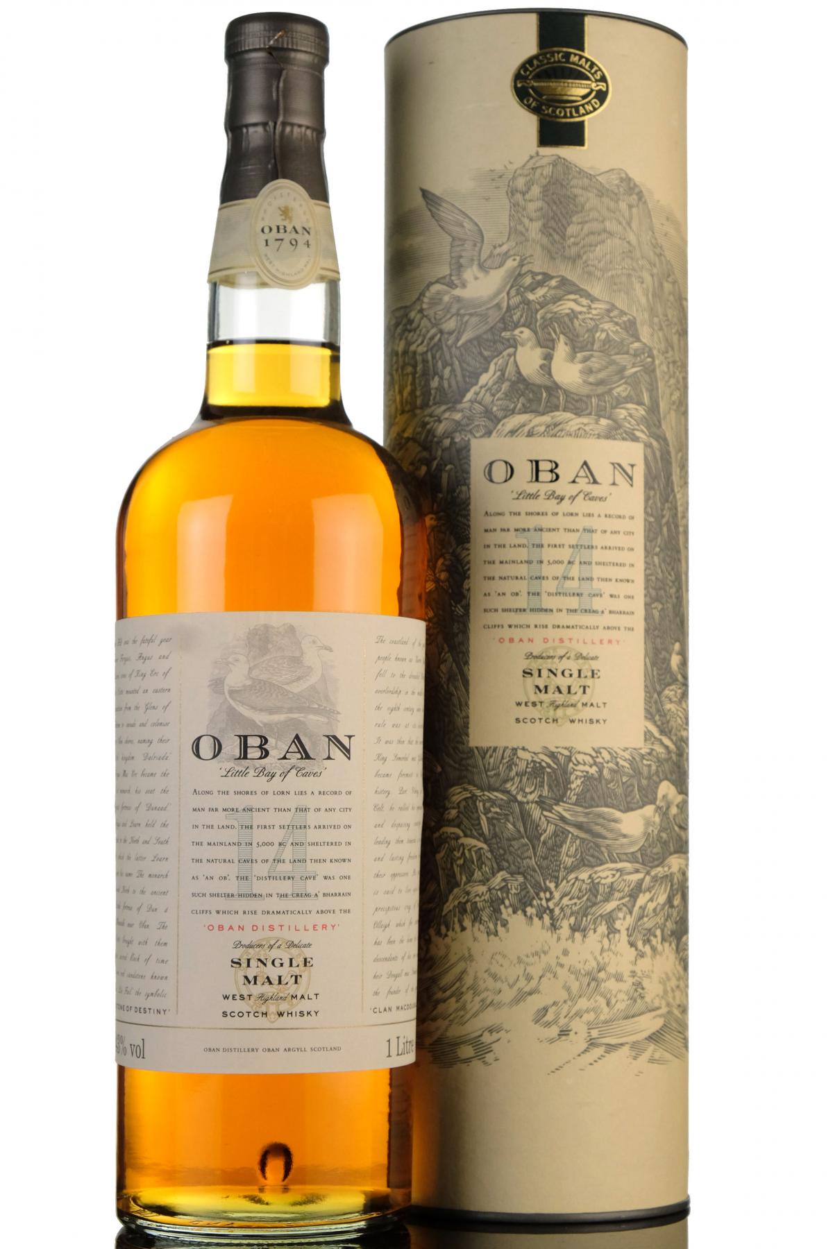 Oban 14 Year Old - 1 Litre