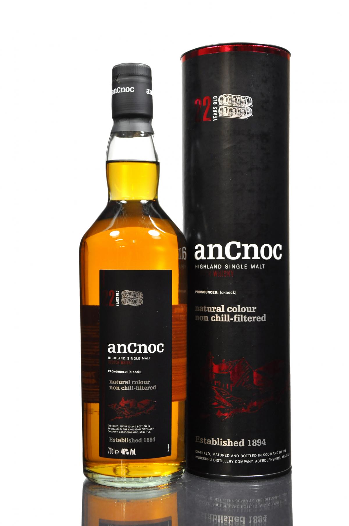 An Cnoc 22 Year Old