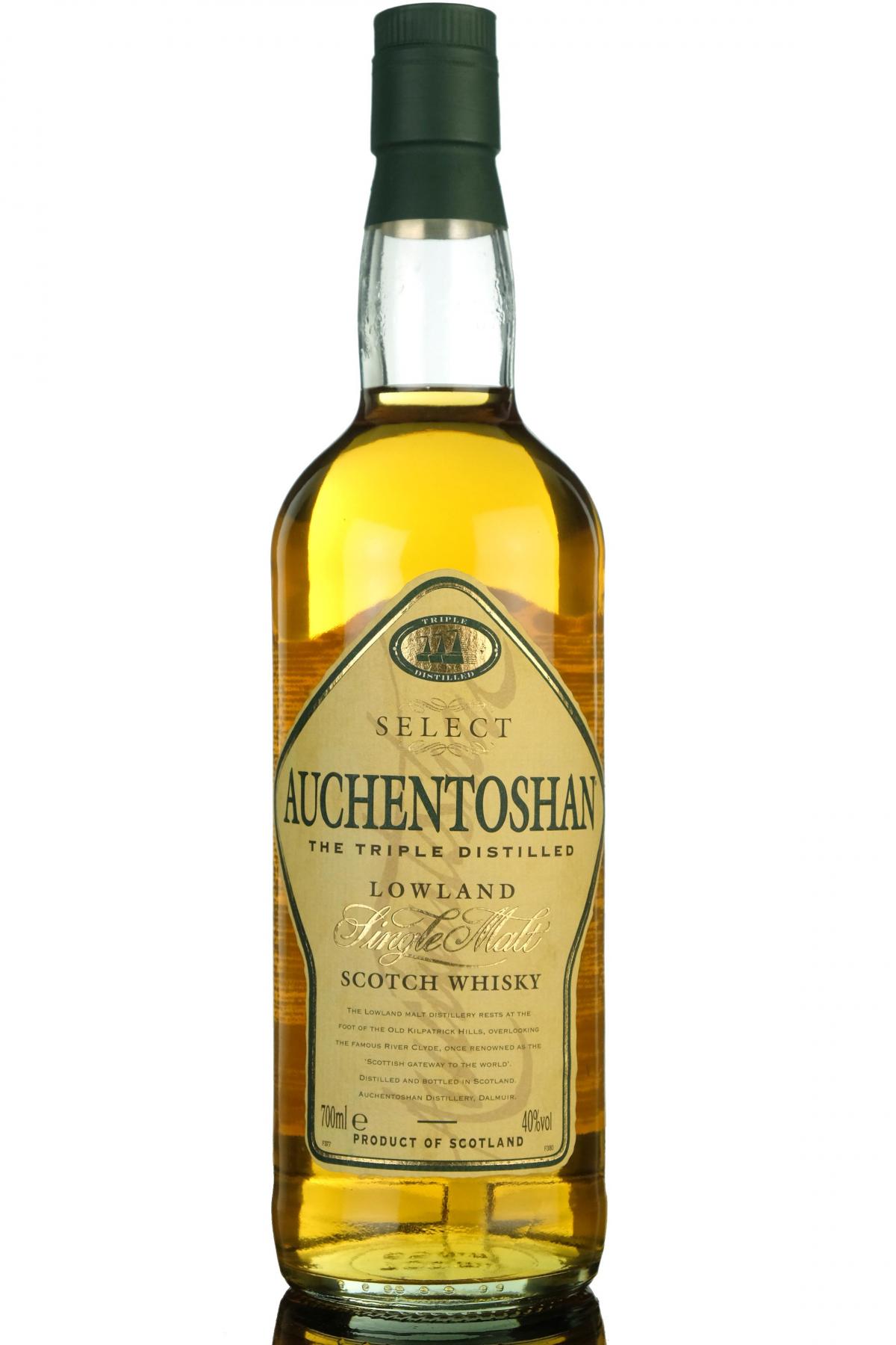 Auchentoshan Select