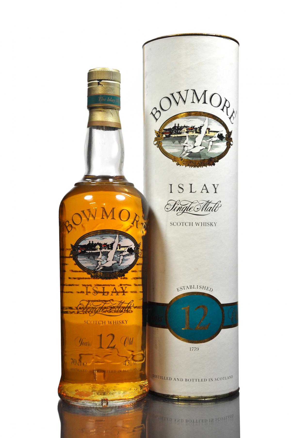 Bowmore 12 Year Old - 1990s