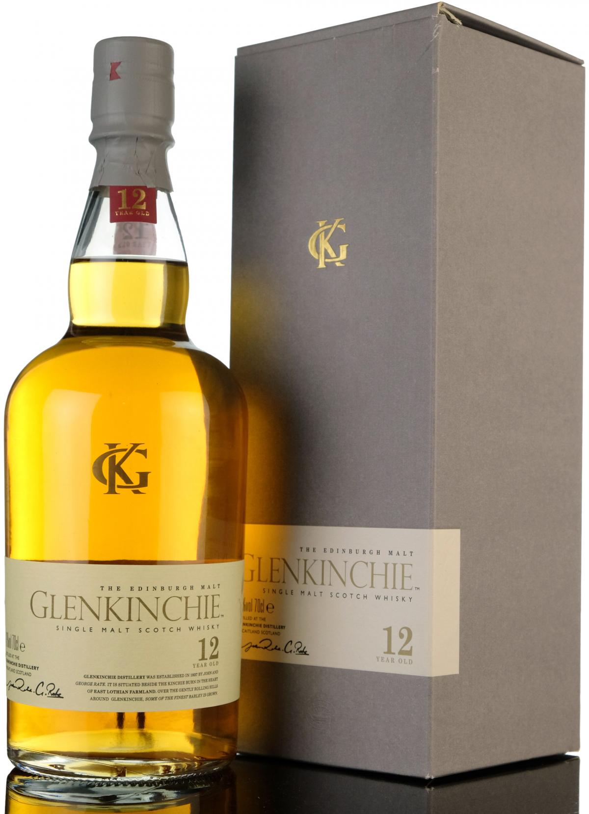 Glenkinchie 12 Year Old