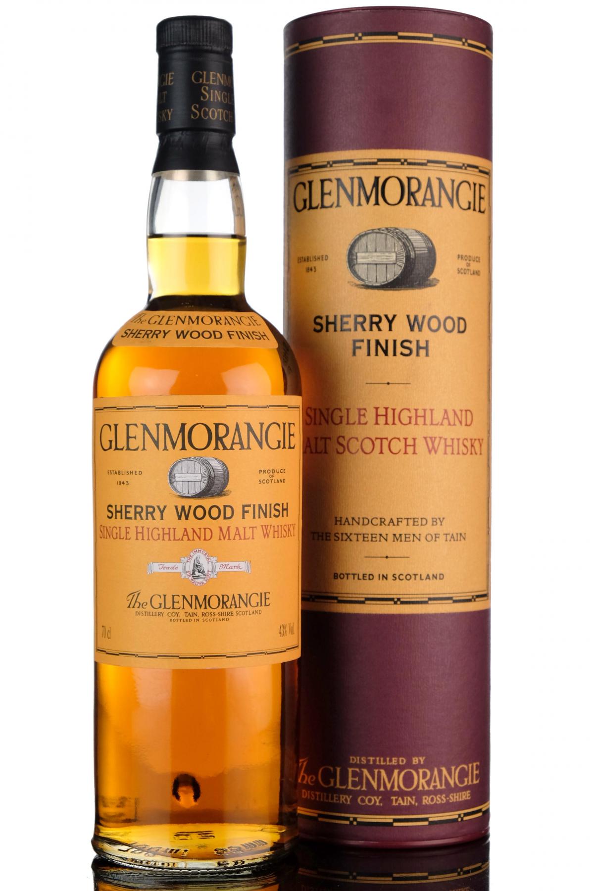 Glenmorangie Sherry Wood Finish - 1990s