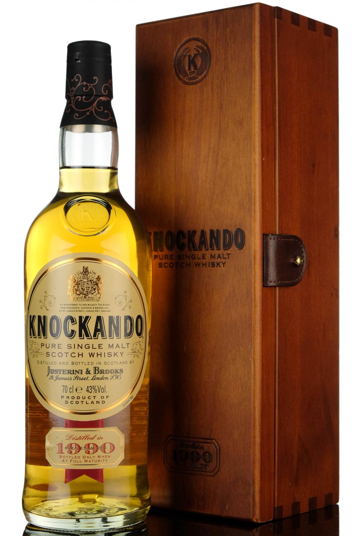 Knockando 1990-2003