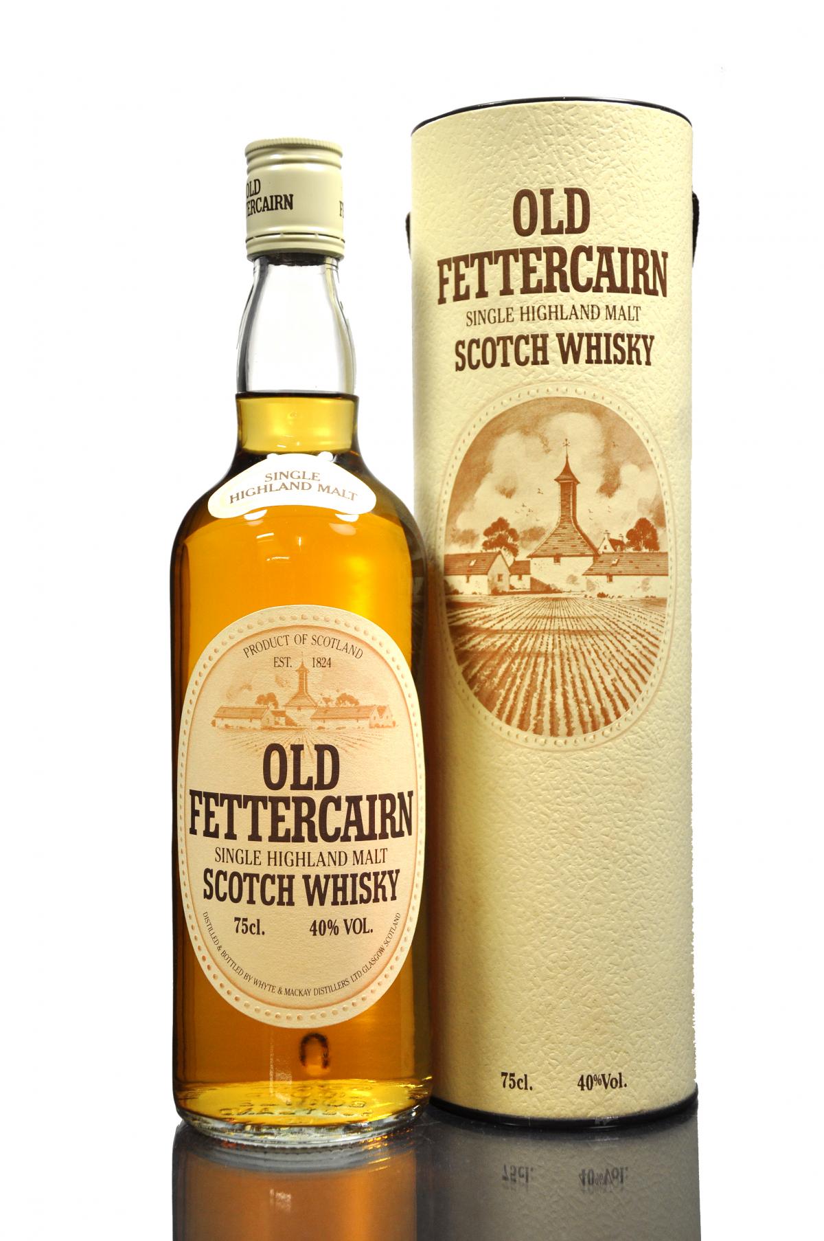 Old Fettercairn 10 Year Old - 1980s